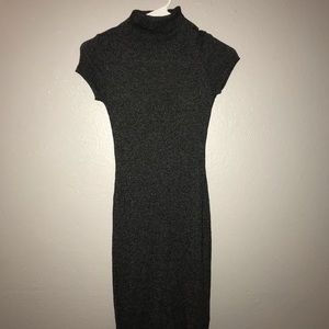 Turtleneck Bodycon Dress